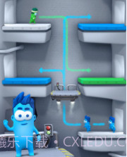 疯狂电梯模拟器截图1