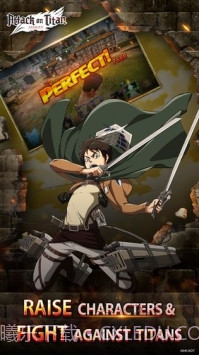 进击的巨人冲击Attack on Titan: Assault截图4 进击的巨人冲击Attack on Titan: Assault截图4