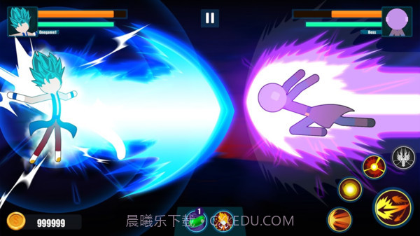 赛亚火柴人战士截图1 赛亚火柴人战士截图1