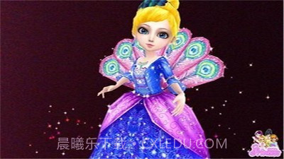 可可公主换装3D截图1 可可公主换装3D截图1