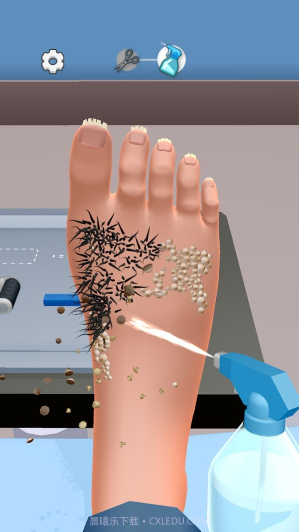 修脚游戏截图4 修脚游戏截图4