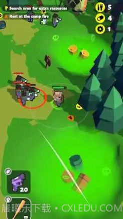 僵尸启示录开放世界截图1 僵尸启示录开放世界截图1