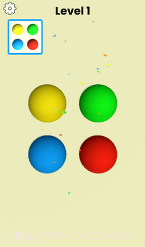 匹配颜色球安卓截图3 匹配颜色球安卓截图3