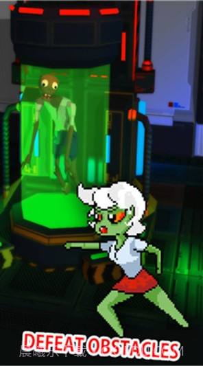 僵尸病毒跑酷截图2 僵尸病毒跑酷截图2