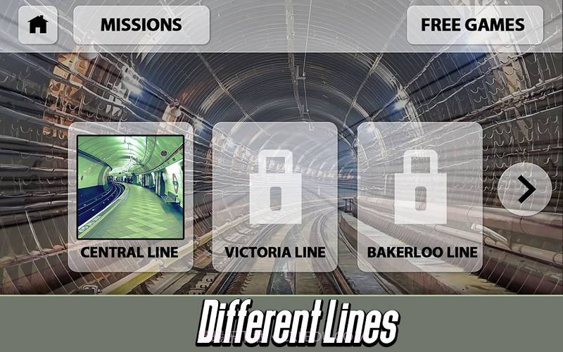 伦敦地铁:火车模拟器截图3 伦敦地铁:火车模拟器截图3