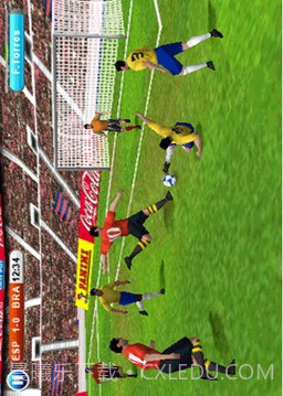 实况足球 Football Game(2014)截图3 实况足球 Football Game(2014)截图3