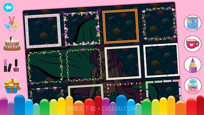 奇妙公主绘画本截图2 奇妙公主绘画本截图2