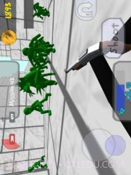 Stickman Zombie Shooter截图3 Stickman Zombie Shooter截图3