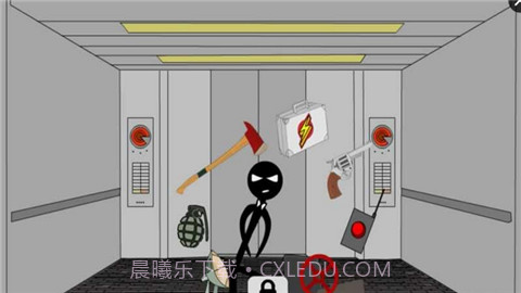 火柴人电梯故事2截图3 火柴人电梯故事2截图3