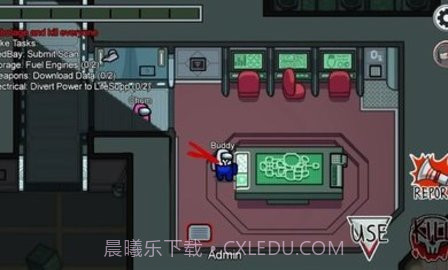 在我们之间内置MOD菜单(Among Us)中文版截图2 在我们之间内置MOD菜单(Among Us)中文版截图2