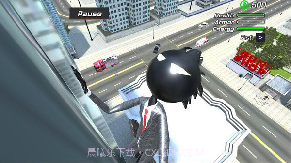 火柴人绳索超人截图2