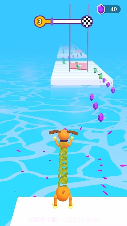 弹簧狗冲刺截图3 弹簧狗冲刺截图3