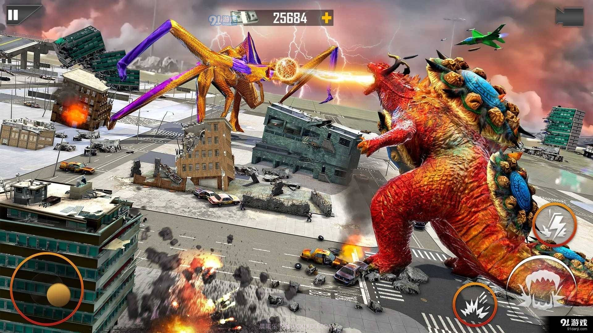 致命的恐龙袭击愤怒的大猩猩截图3 致命的恐龙袭击愤怒的大猩猩截图3