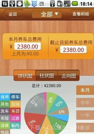 卡卡汽车账本截图3 卡卡汽车账本截图3