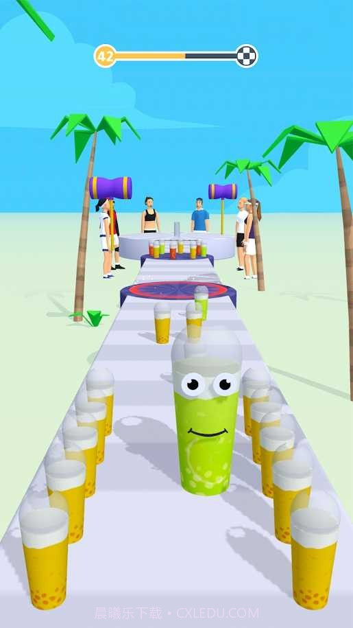果汁跑酷截图1 果汁跑酷截图1
