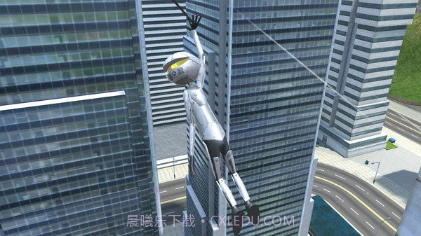 火柴人绳索超人截图3