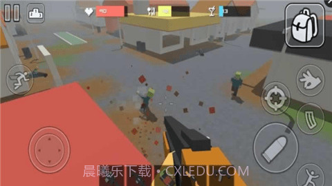 僵尸生存工艺截图4 僵尸生存工艺截图4