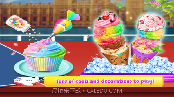 彩虹独角兽冰淇淋截图2 彩虹独角兽冰淇淋截图2