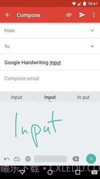 Google 手写输入截图2 Google 手写输入截图2