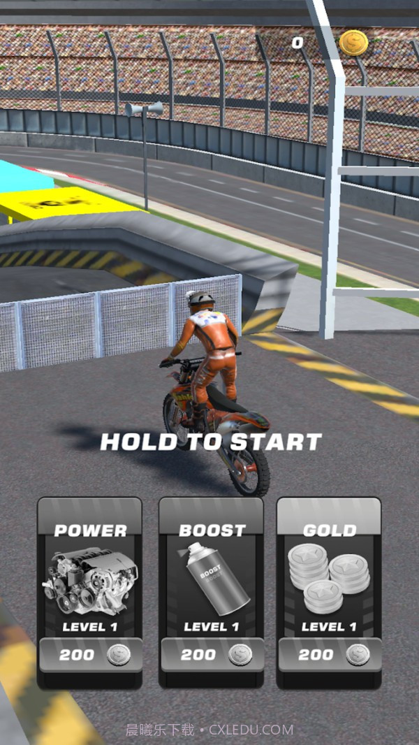 拉力摩托特技截图1