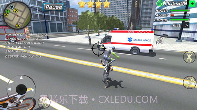 蜘蛛侠绳索英雄绿超人截图4 蜘蛛侠绳索英雄绿超人截图4