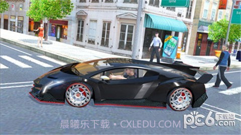 兰博基尼汽车模拟器截图1