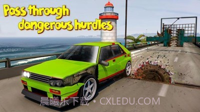 汽车驾驶轨道碰撞截图4 汽车驾驶轨道碰撞截图4