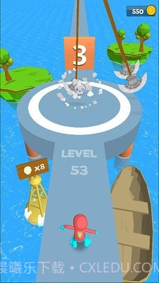 火柴人欢乐赛跑截图2