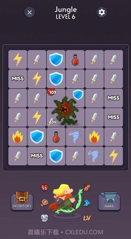 冒险与采矿RPG截图4