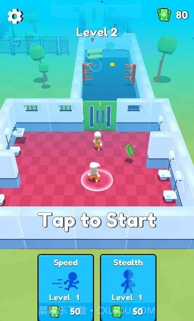 监狱逃离3Dv0.1.1手机版截图2 监狱逃离3Dv0.1.1手机版截图2