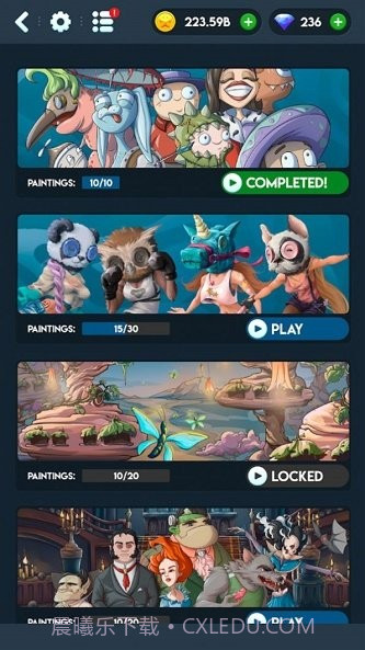 空闲的艺术家截图1 空闲的艺术家截图1