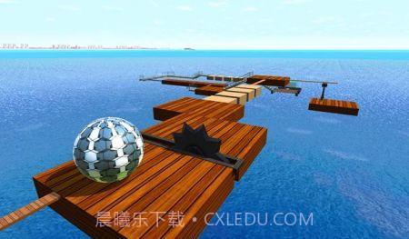 平衡球极限3D截图3 平衡球极限3D截图3