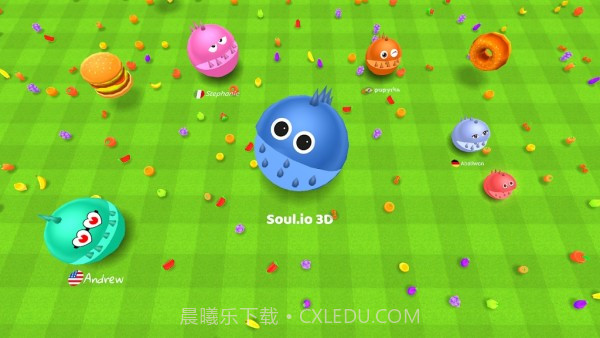 灵魂3D截图3 灵魂3D截图3