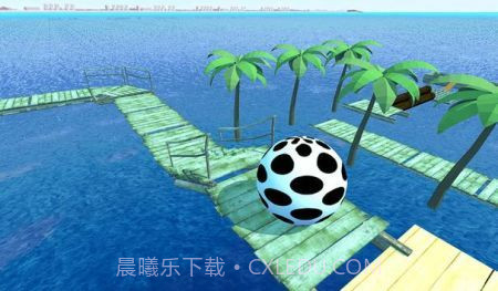 平衡球极限3D截图2 平衡球极限3D截图2