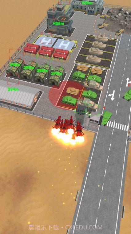 战兽闪电战截图2