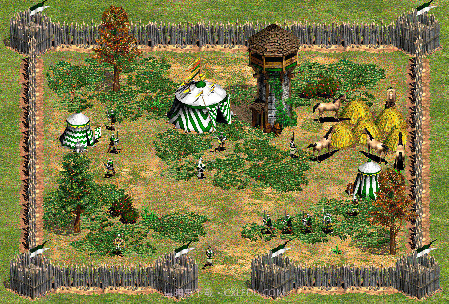 帝国时代2手机单机版截图2 帝国时代2手机单机版截图2