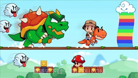 超级梅诺丛林冒险截图1 超级梅诺丛林冒险截图1