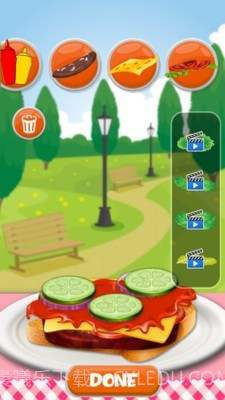 制作三文治截图3