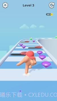 手掌奔跑截图1 手掌奔跑截图1