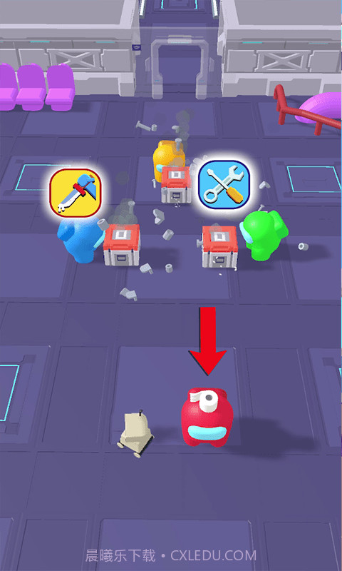 太空狼人杀大乱斗截图3 太空狼人杀大乱斗截图3