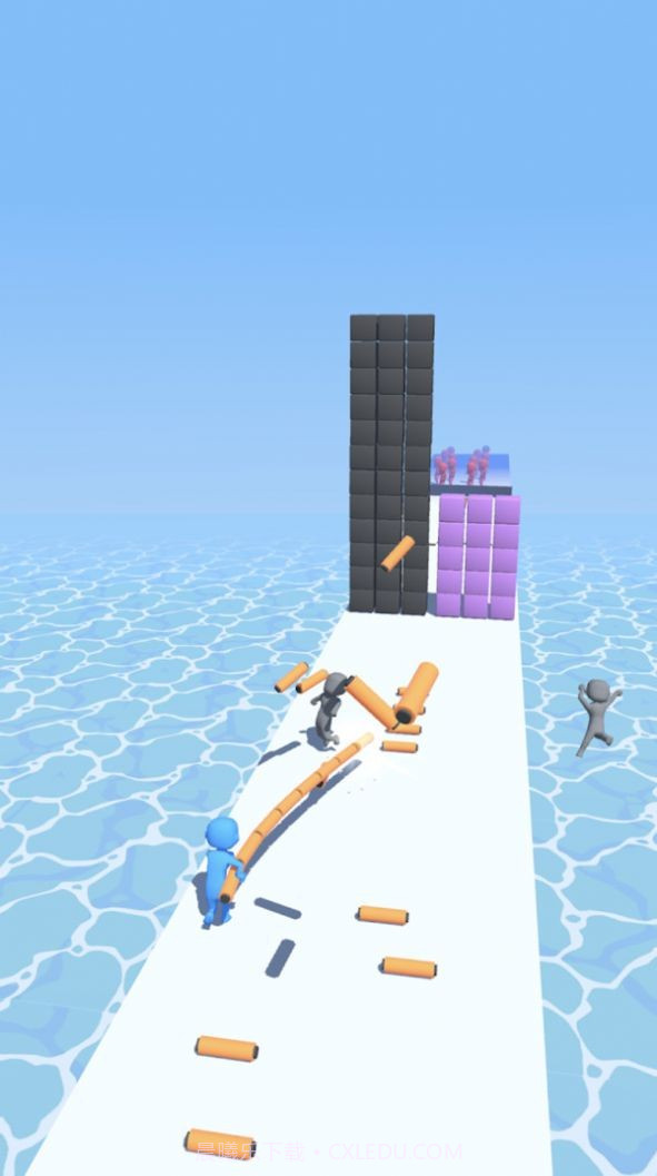 棍子英雄跳跃截图2 棍子英雄跳跃截图2