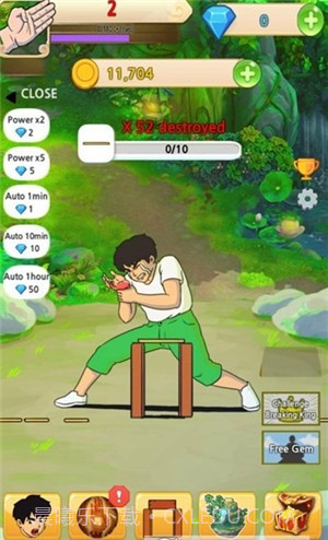 劈开砖块安卓截图4 劈开砖块安卓截图4