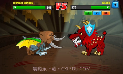 变异体战争v1.4.1截图2 变异体战争v1.4.1截图2