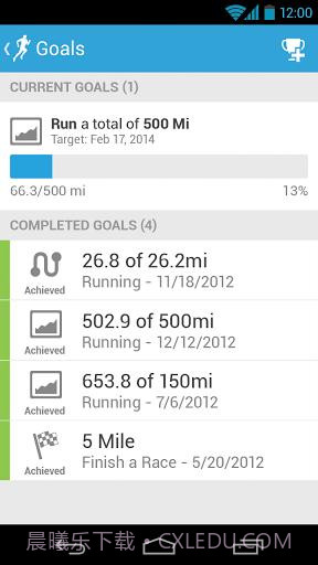运动日志 Runkeeper截图4 运动日志 Runkeeper截图4