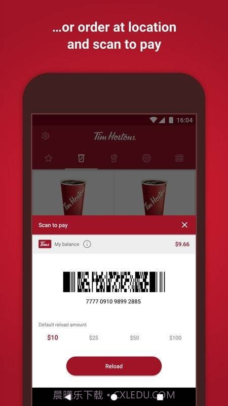 Tim Hortons截图3 Tim Hortons截图3