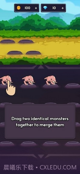 怪物大战猎人截图1