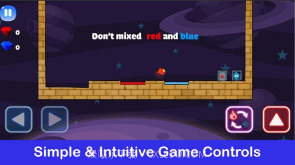 火男孩与冰女孩经典版截图3 火男孩与冰女孩经典版截图3