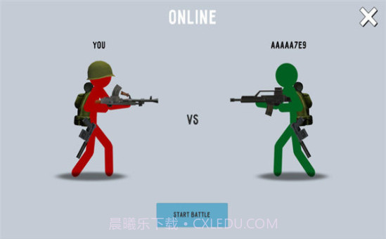 火柴人战争打击截图1 火柴人战争打击截图1