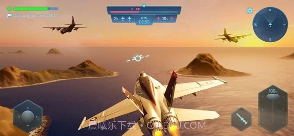 天空战士空战截图2 天空战士空战截图2
