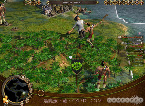 文明4截图2 文明4截图2